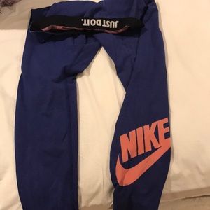 Nike pro just do it leggings